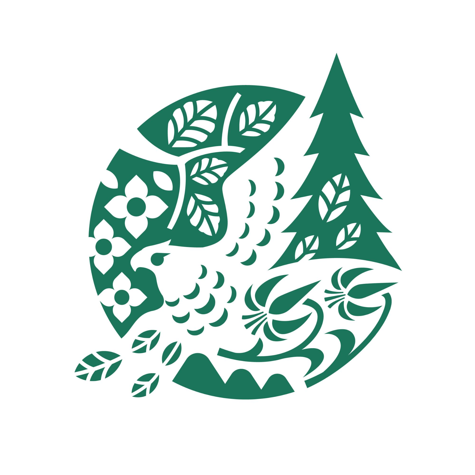 緑の憲章ロゴ
