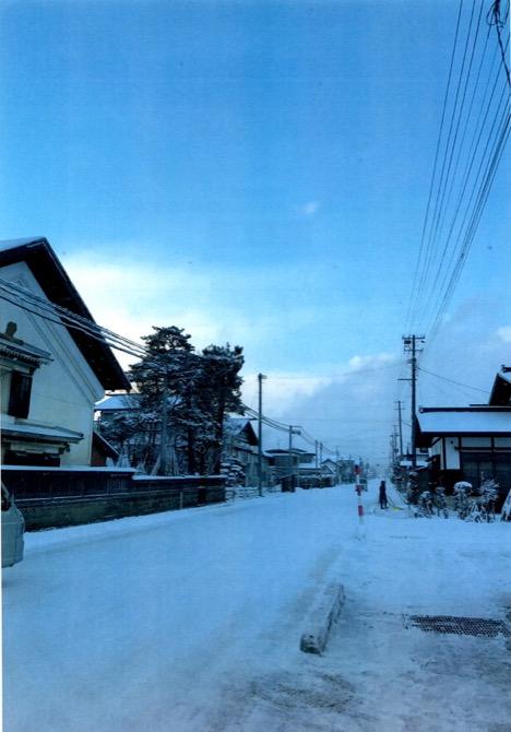 冬の街並み