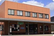 町立金山診療所 外観写真