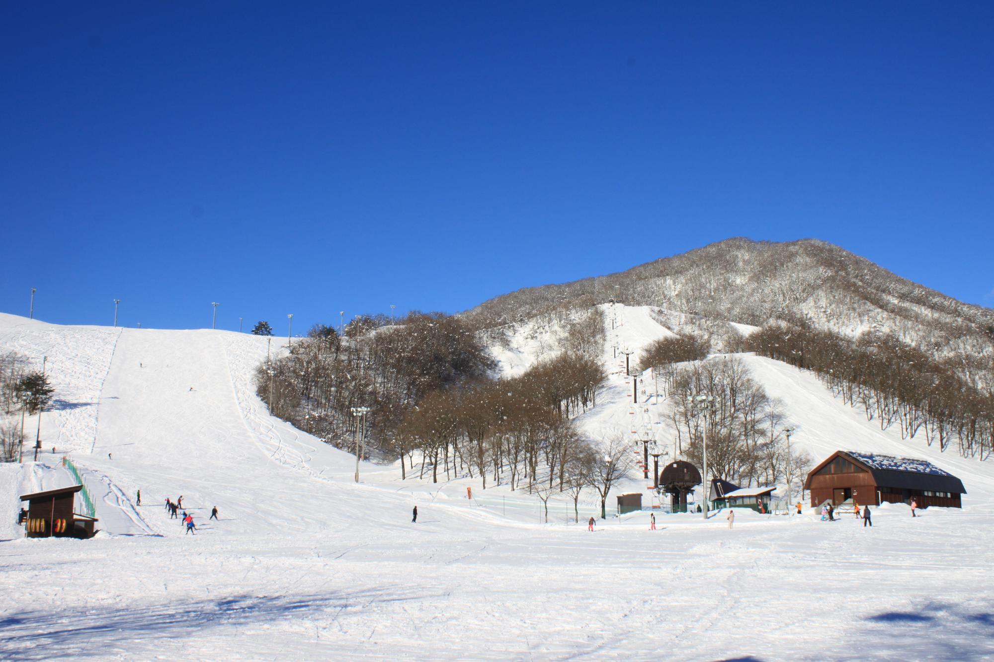 神室スキー場