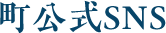 町公式SNS
